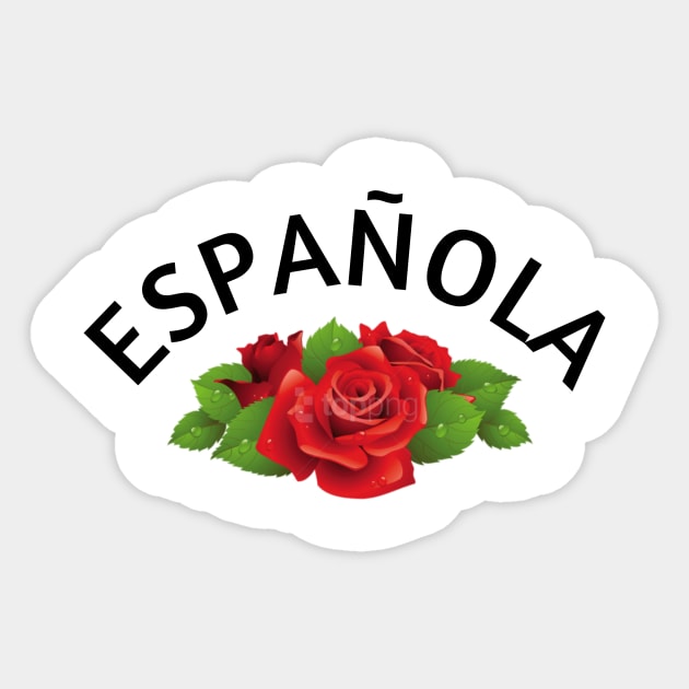 Espanola Rose Sticker by RedRock
